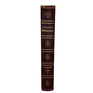 1959 Edition Encyclopedia Britannica Vtg HC Volume 7 DAMASCU to EDUC Educational